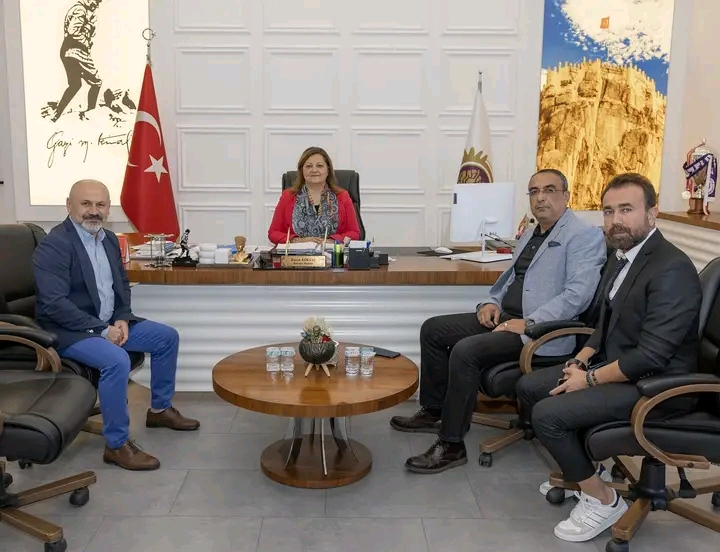 Başkan Köksal Önemli Misafirini Ağırladı