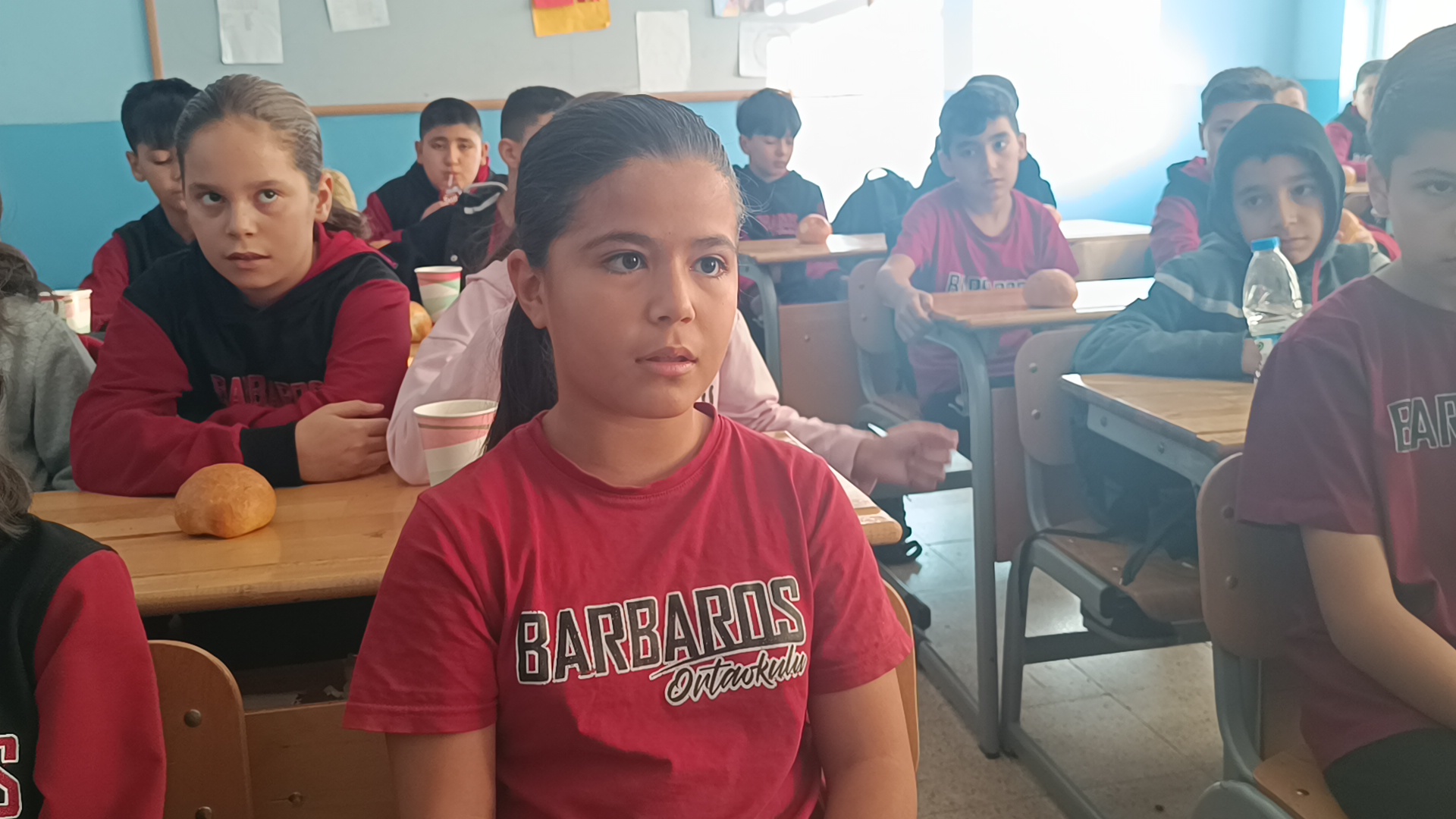 Sandıklı'da öğrencilere çorba ikramı yapılıyor: Kahvaltı Alışkanlığına Destek