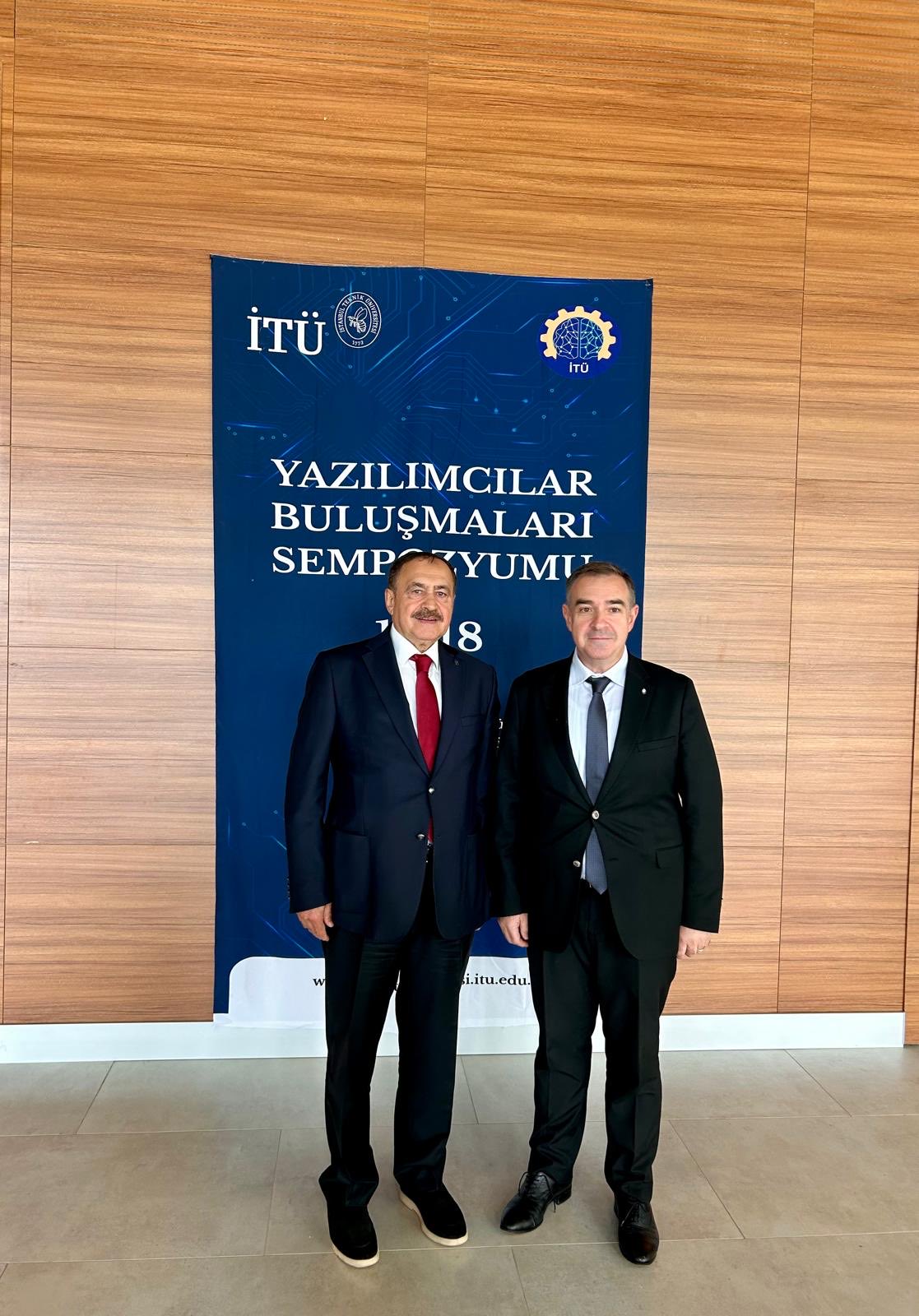 Veysel Eroğlu, İTÜ'de Yerli Ve Milli Yazılımların Önemine Dikkat Çekti