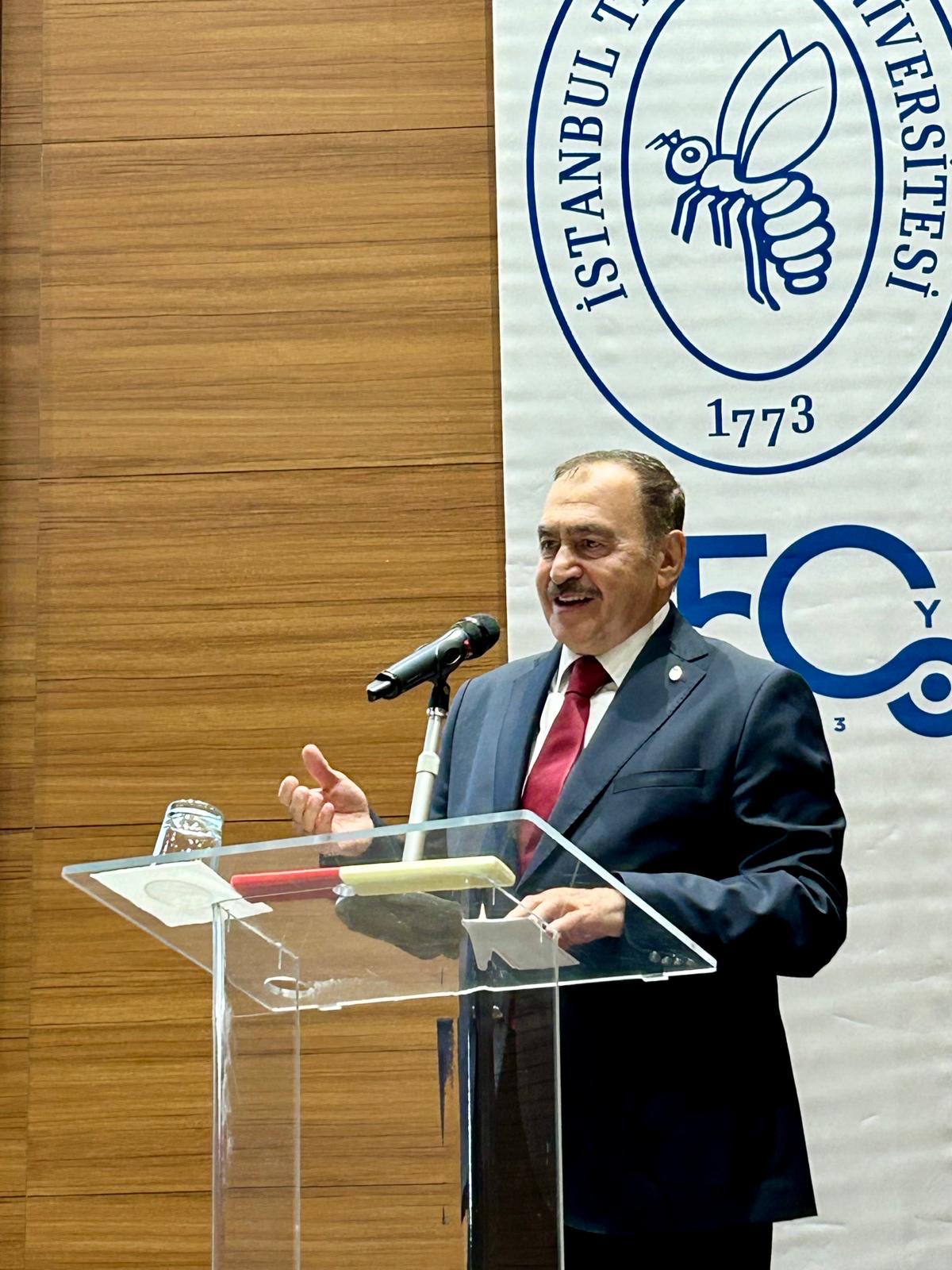 Veysel Eroğlu, İTÜ'de Yerli Ve Milli Yazılımların Önemine Dikkat Çekti