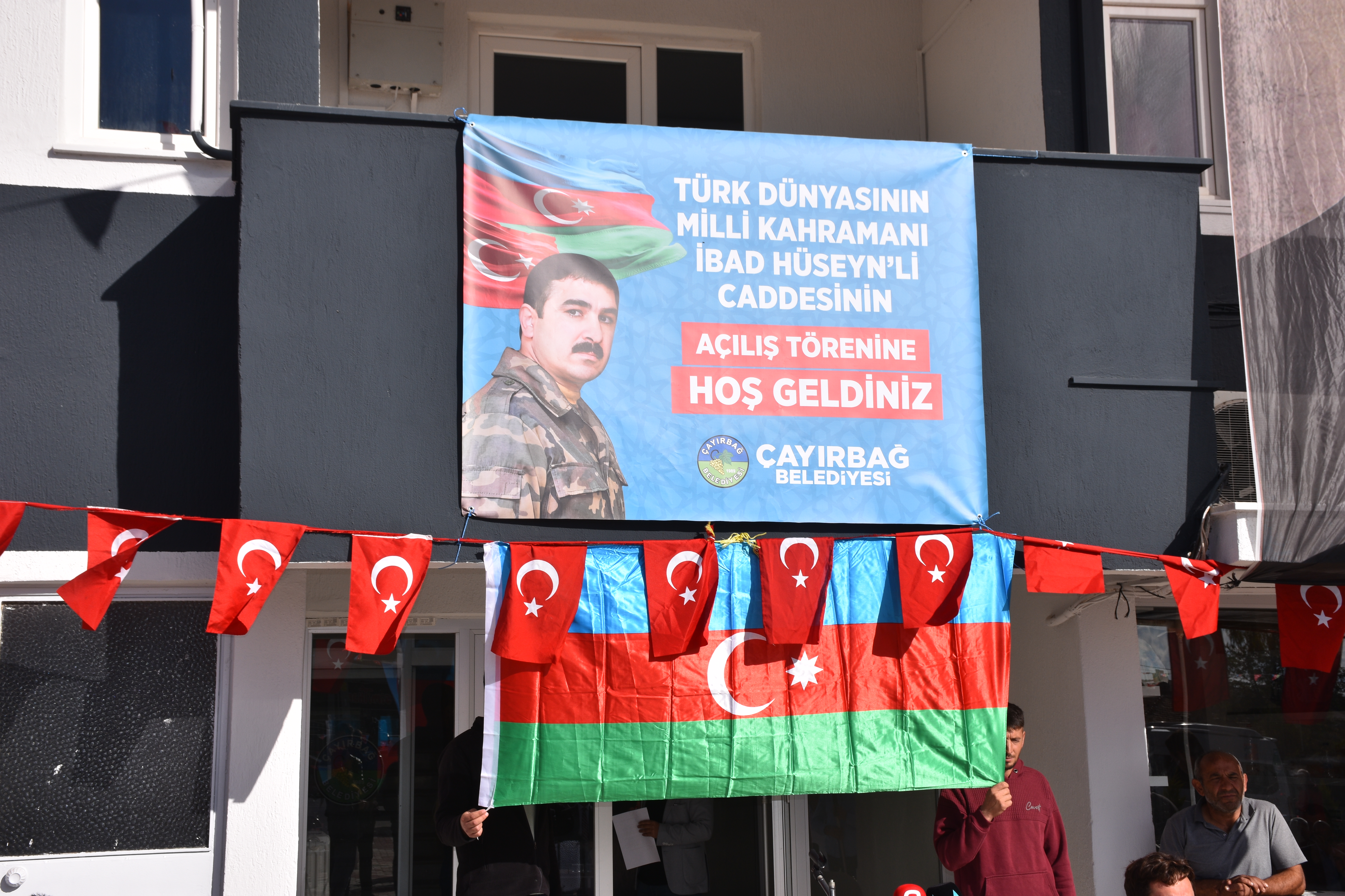 Azerbaycan Milli Kahramanı İbad Hüseynli'nin İsmi Afyonkarahisar'da Bir Caddeye Verildi