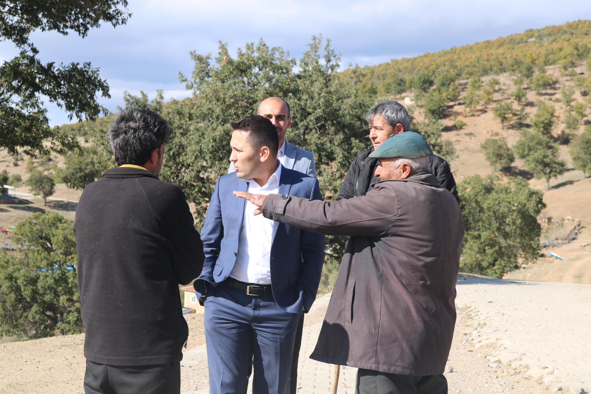 Kaymakam Bildirici, Eynehankuzviran Köyünü Ziyaret Etti