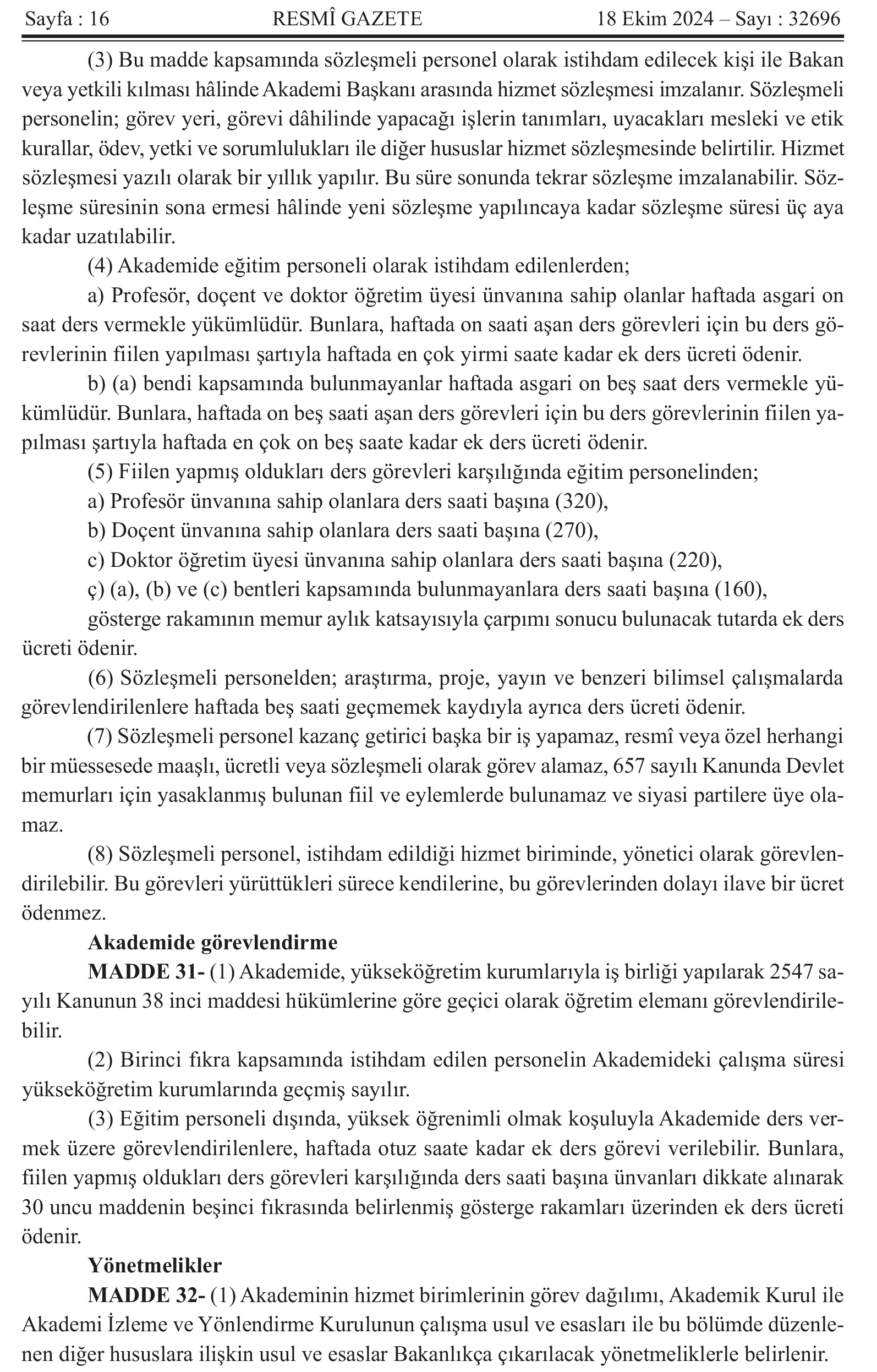 Öğretmenlik Meslek Kanunu Resmi Gazete’de Yayımlandı