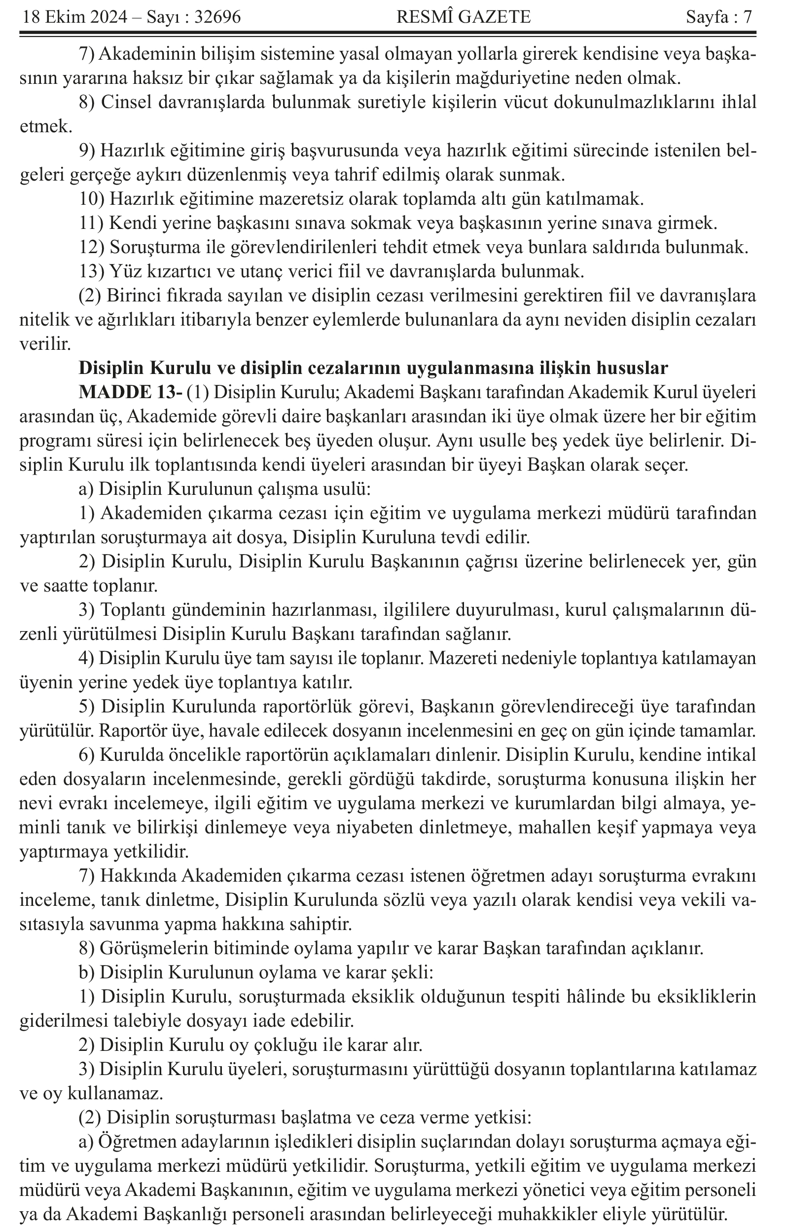 Öğretmenlik Meslek Kanunu Resmi Gazete’de Yayımlandı