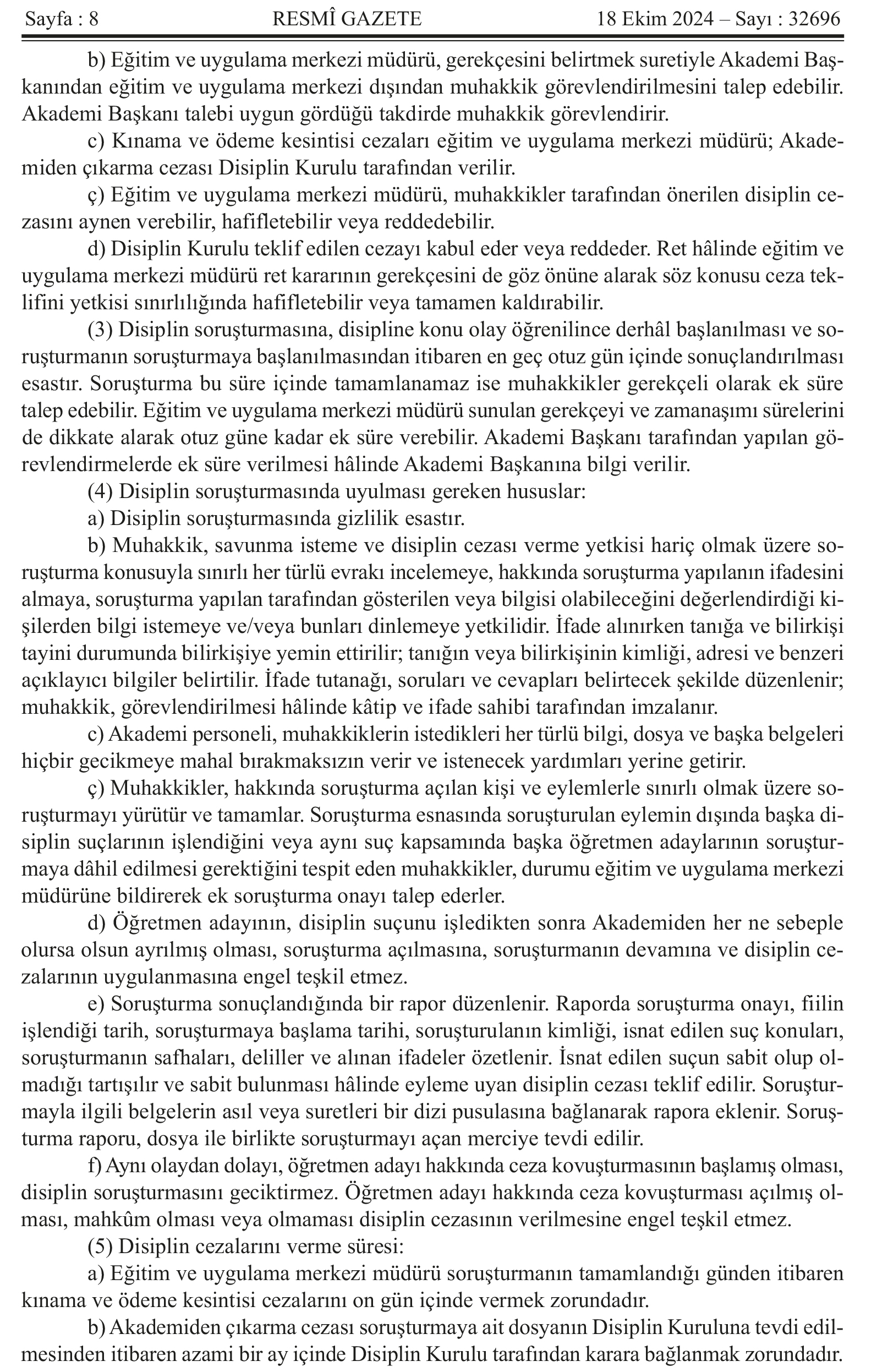 Öğretmenlik Meslek Kanunu Resmi Gazete’de Yayımlandı