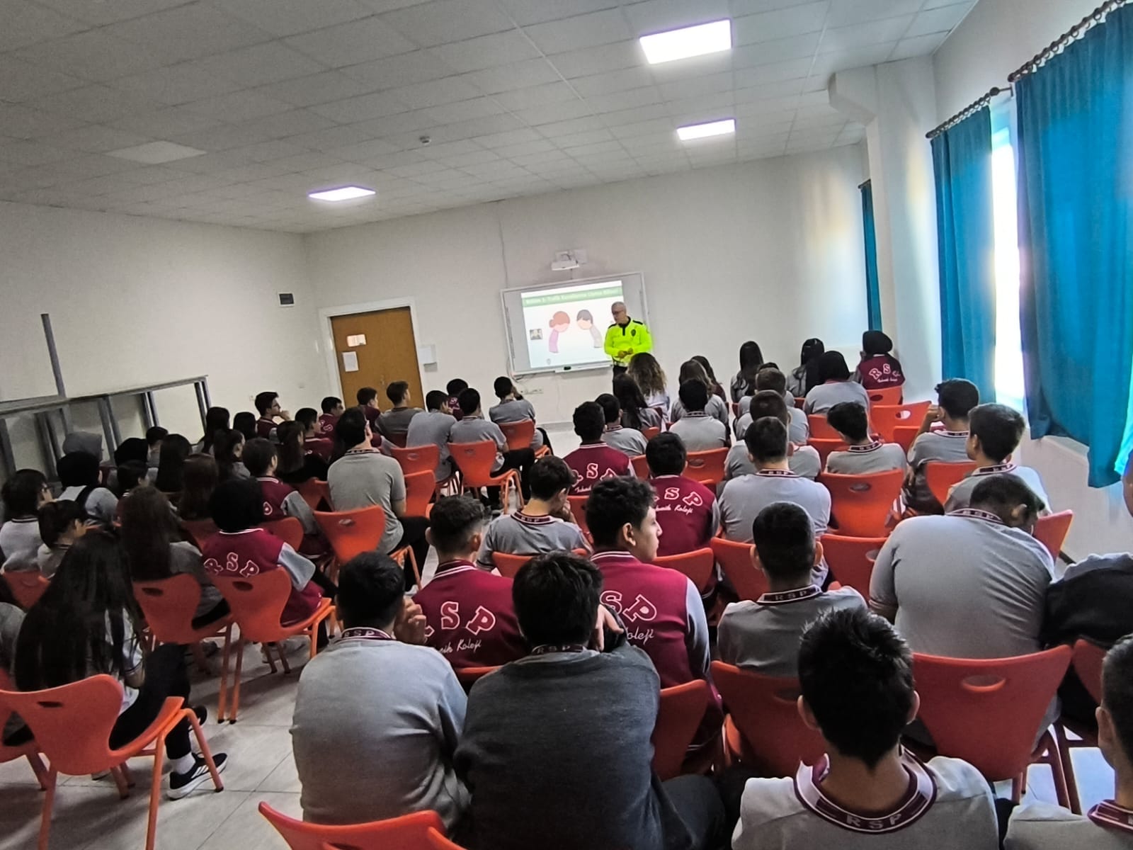 RSP Trafik Bilinci Etkinlikleri Düzenledi: Trafik Bilincinde Genç Dedektifler Görev Başında!