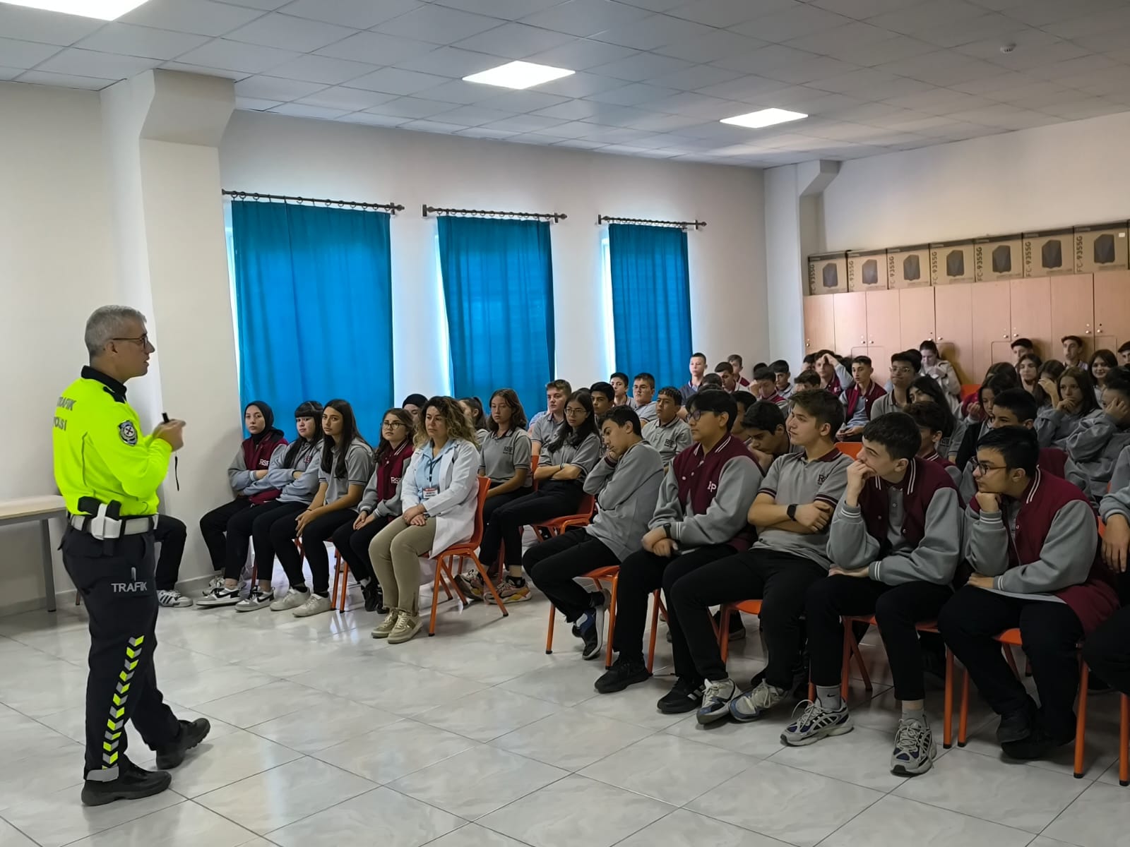RSP Trafik Bilinci Etkinlikleri Düzenledi: Trafik Bilincinde Genç Dedektifler Görev Başında!