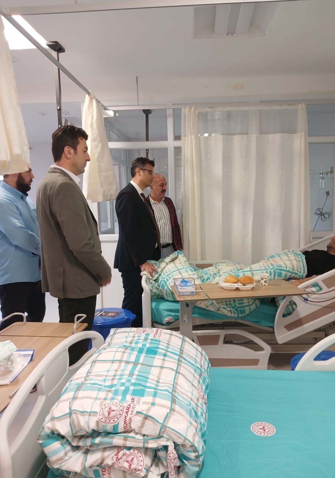 Sinanpaşa Devlet Hastanesi’nde Diyaliz Merkezi Hizmete Girdi