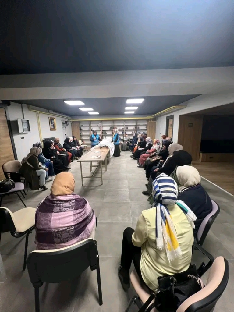 CENAZE YIKAMA VE KEFENLEME KURSU DÜZENLENDİ