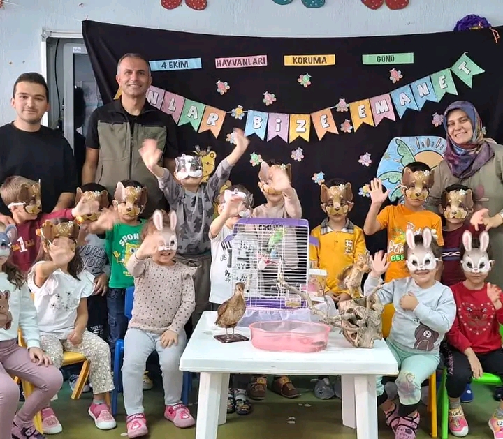 DOĞANIN KORUNMASINA YÖNELİK EĞİTİMLER SÜRÜYOR