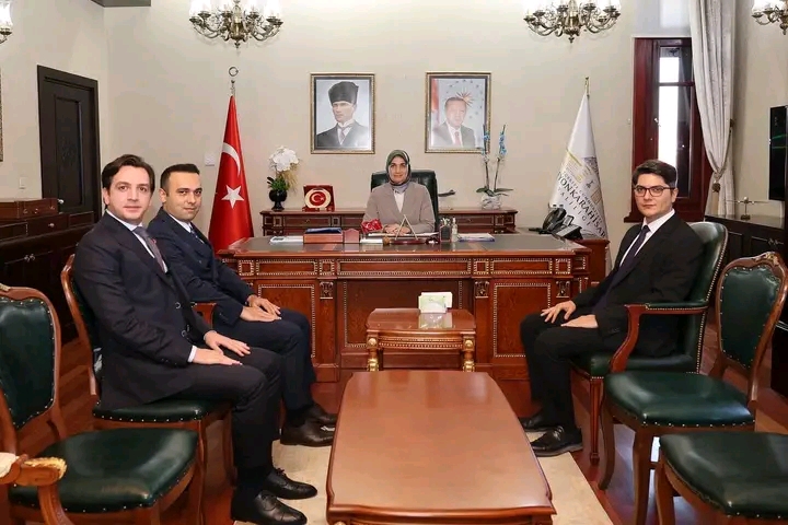 VALİ YİĞİTBAŞI, İLÇE KAYMAKAMLARINI KONUK ETTİ