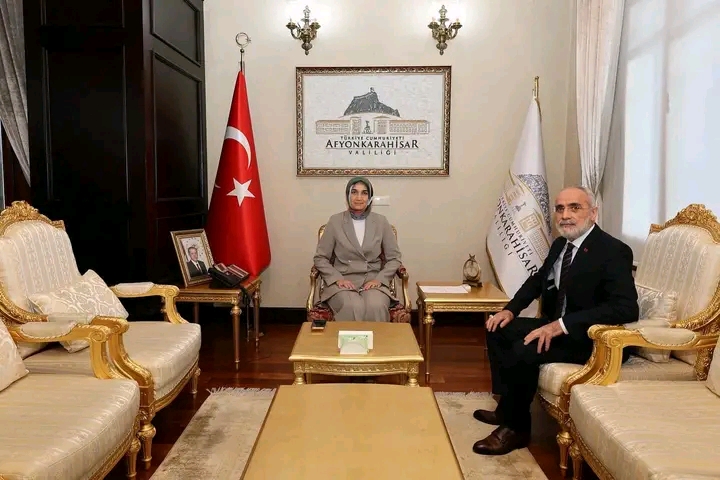 VALİ YİĞİTBAŞI, CUMHURBAŞKANI BAŞDANIŞMANI'NI AĞIRLADI