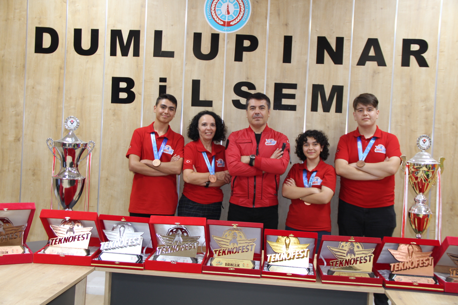 Afyonkarahisar Dumlupınar Bilsem Öğrencileri Türkiye'yi Gururlandırıyor