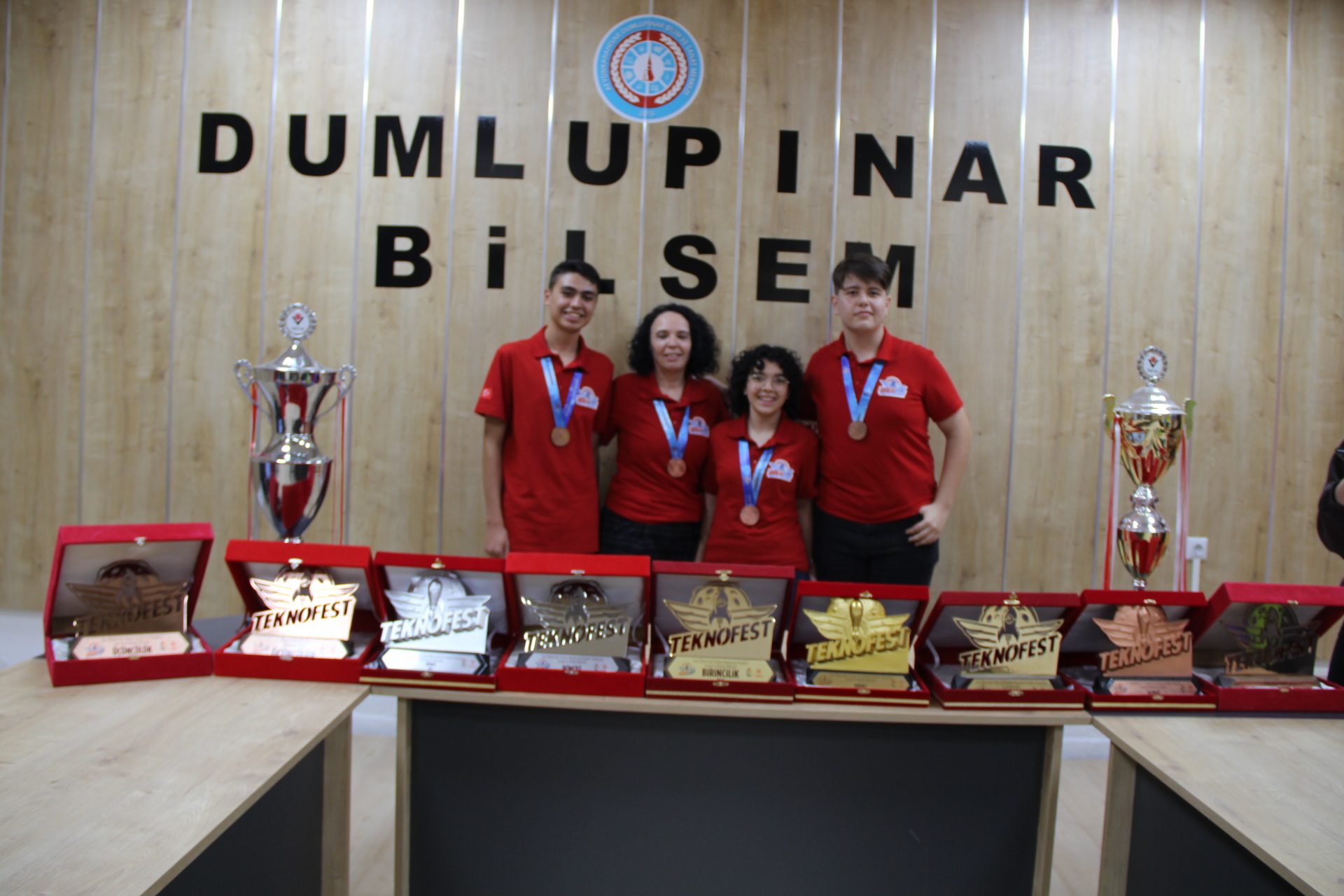 Afyonkarahisar Dumlupınar Bilsem Öğrencileri Türkiye'yi Gururlandırıyor