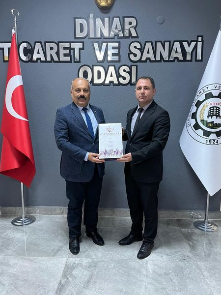 Müdür Yayla'dan Başkan Özcan’a Ziyaret