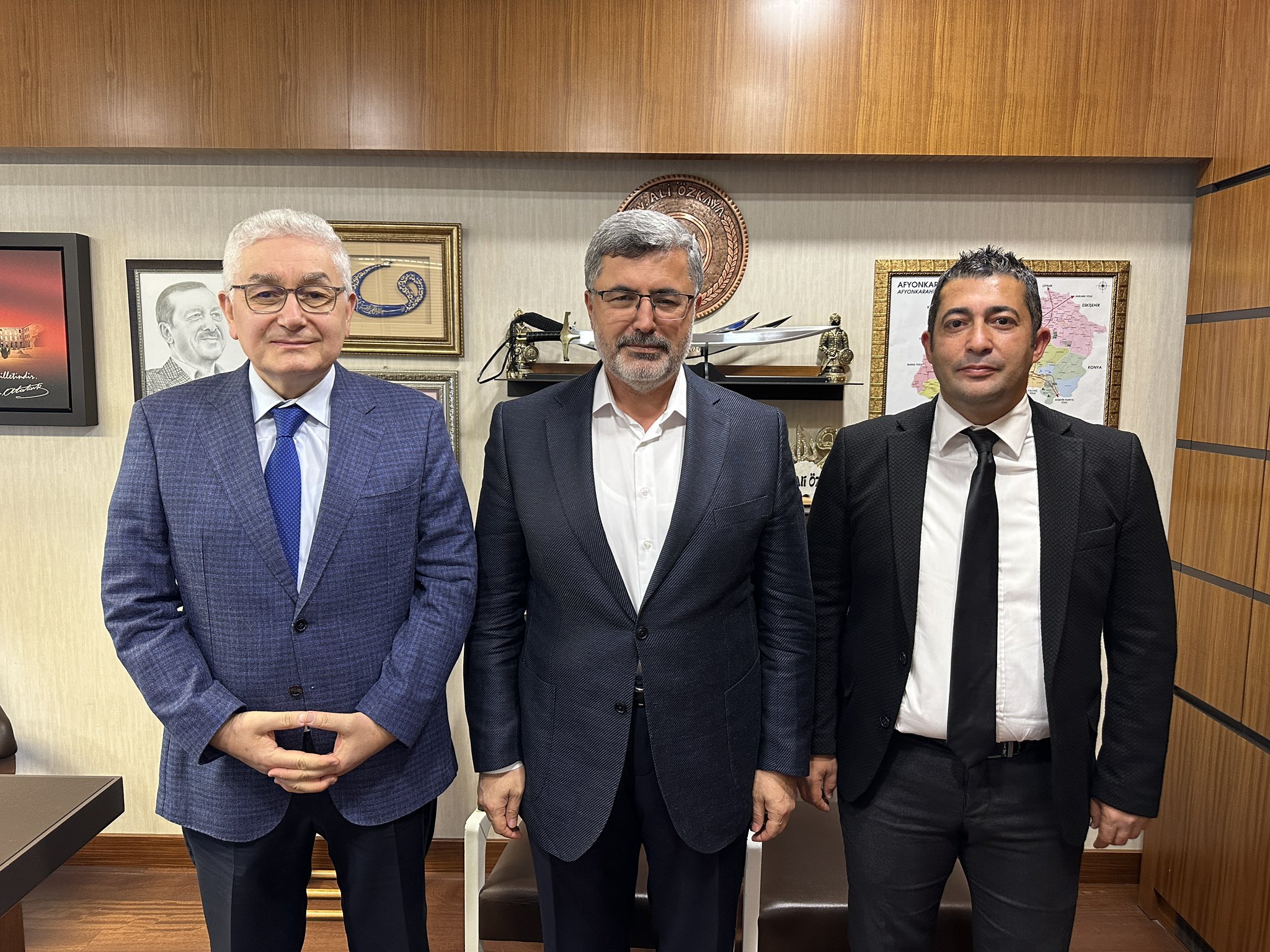 Afyon’un Enerjisi TBMM’ye Taşındı AK Partili Özkaya Misafirlerini Ağırladı