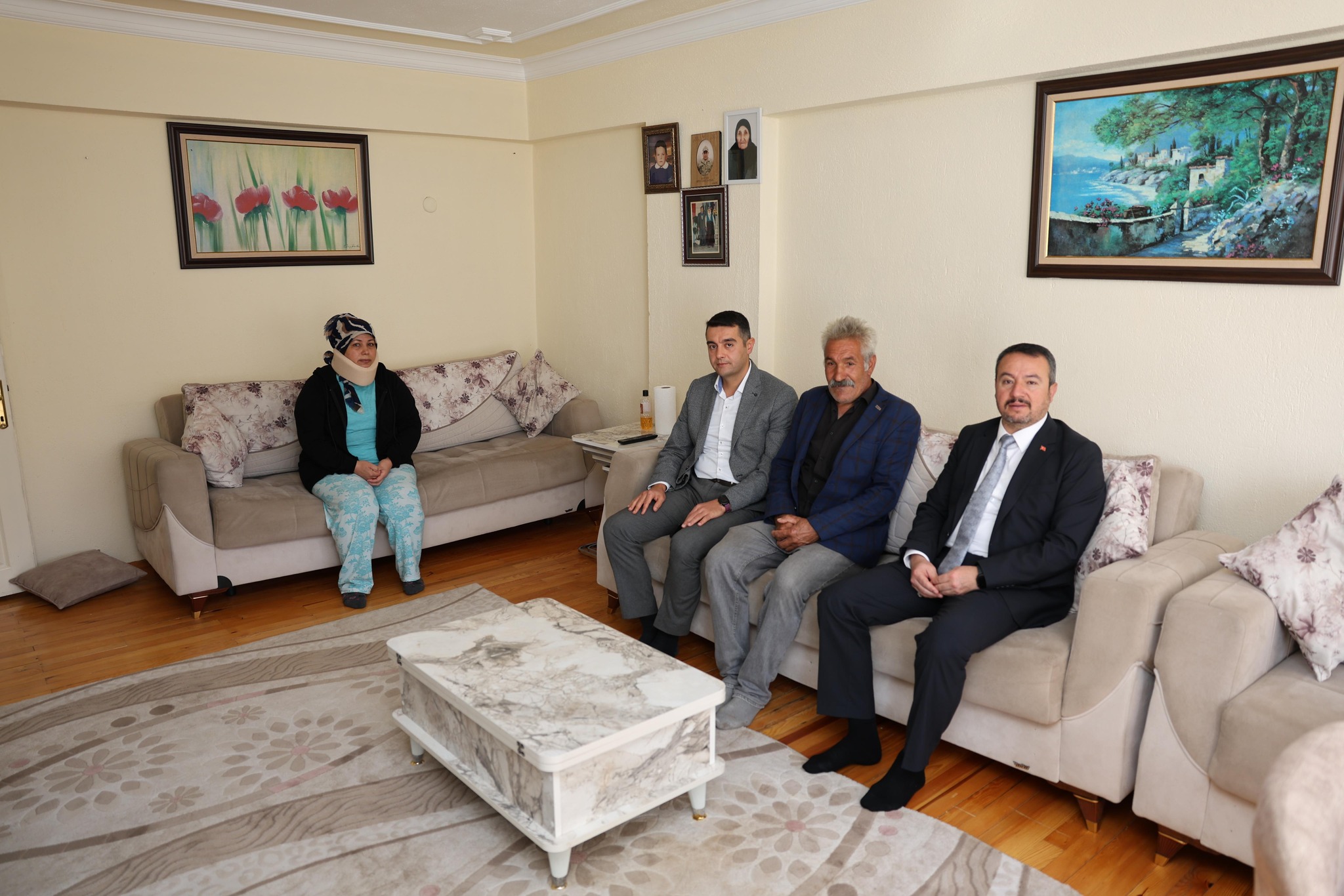 BAŞKAN ÖZTAŞ GELENEĞİNE DEVAM EDİYOR