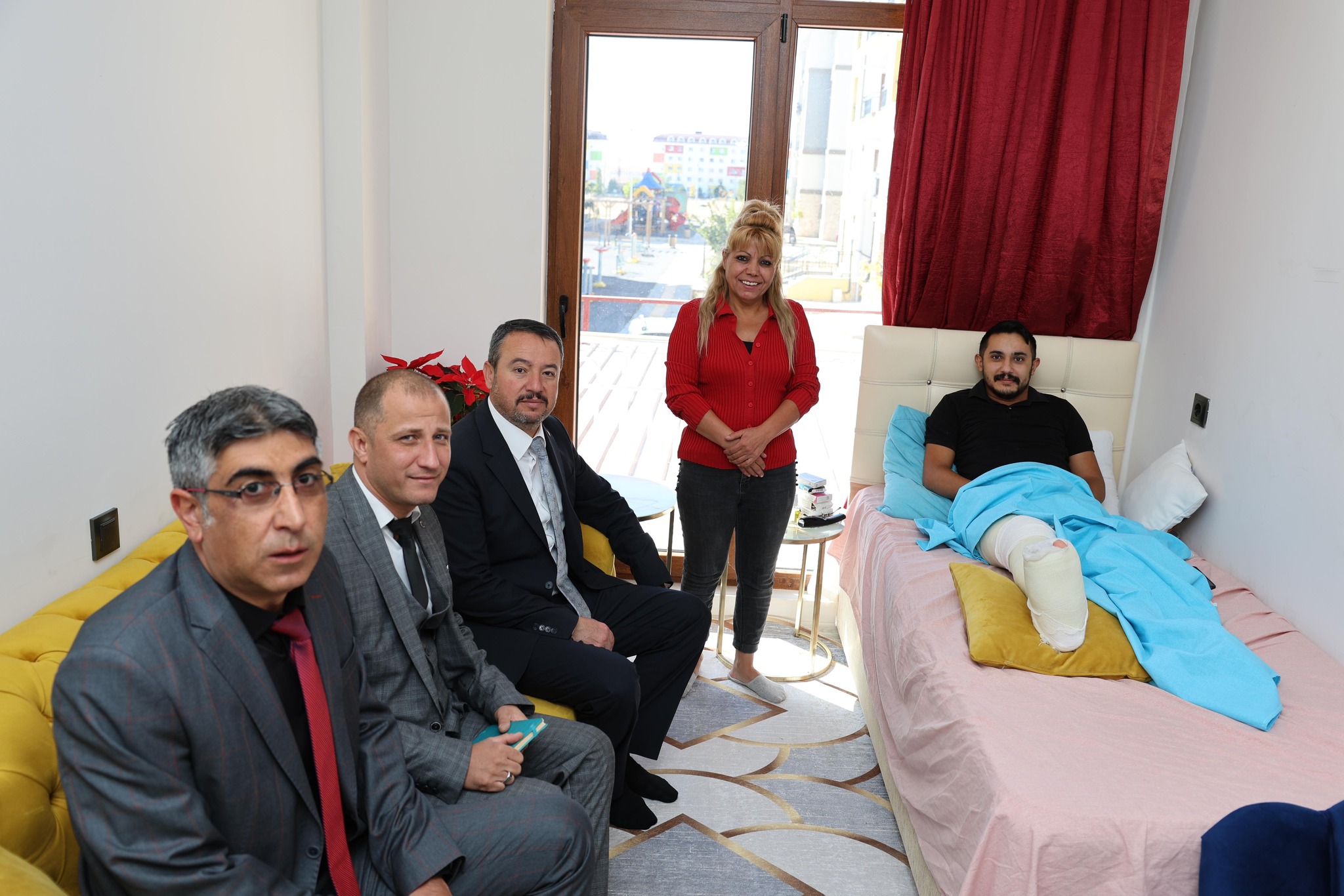 BAŞKAN ÖZTAŞ GELENEĞİNE DEVAM EDİYOR