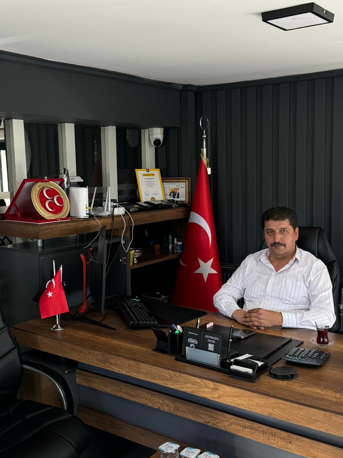 MHP’li Başkan Kızıltoprak “Muhtarlar Vatandaş ile Devlet Arasında Köprü”