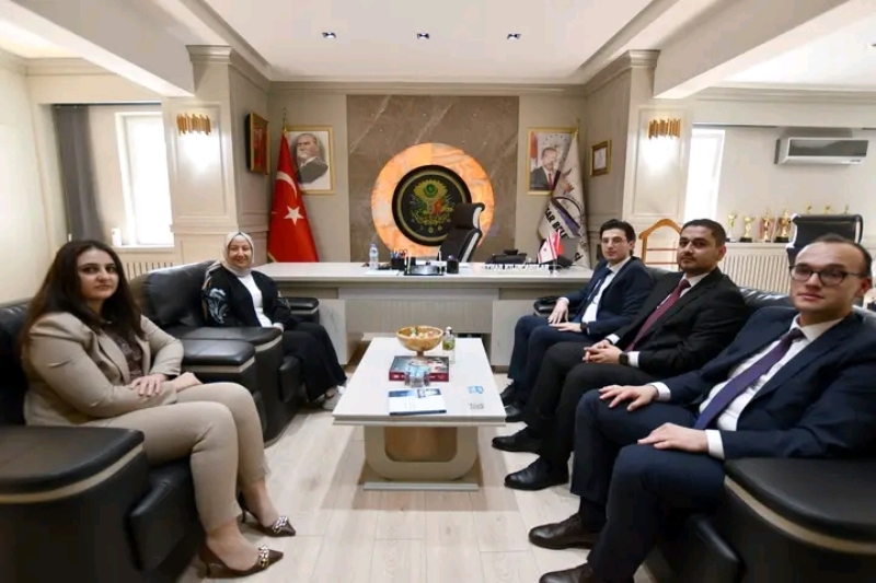 HAKİM VE SAVCILAR, BAŞKAN KILINÇARSLAN'I ZİYARET ETTİ