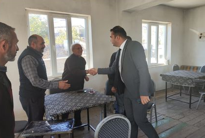 Sorun ve Talep Nerdeyse Devlet Orada Kaymakam Türk Köy Ziyaretleri Gerçekleştirdi