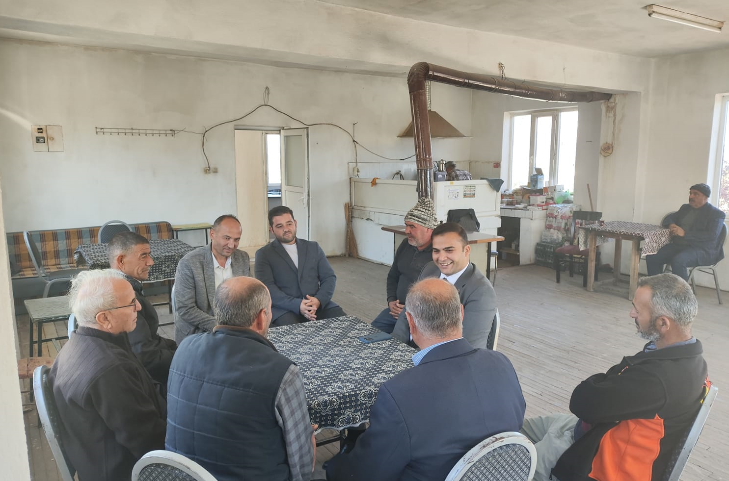 Sorun ve Talep Nerdeyse Devlet Orada Kaymakam Türk Köy Ziyaretleri Gerçekleştirdi