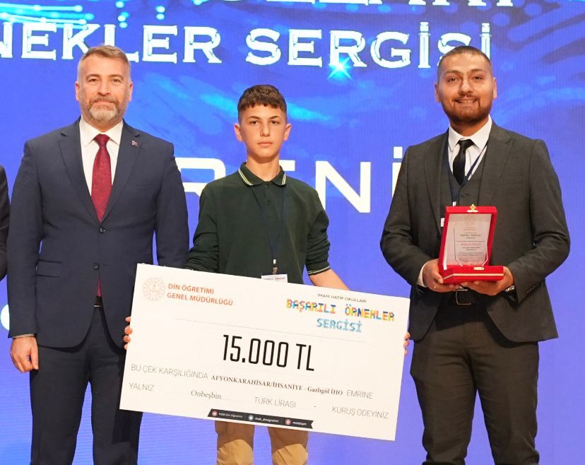 Başarılı Örnekler Sergisinde Türkiye İkincisi Afyon’dan