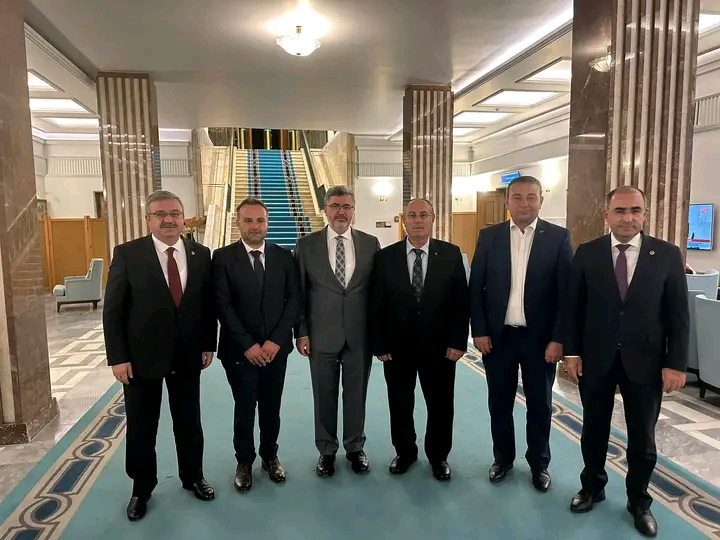AK PARTİLİ MİLLETVEKİLLERİNE ÖNEMLİ ZİYARETLER