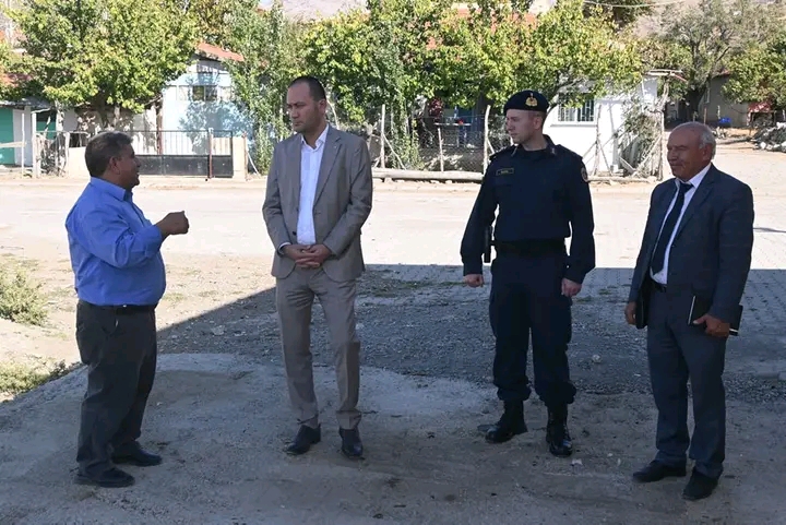 KAYMAKAM TOPUZ, KOÇBEYLİ KÖYÜNÜ ZİYARET ETTİ
