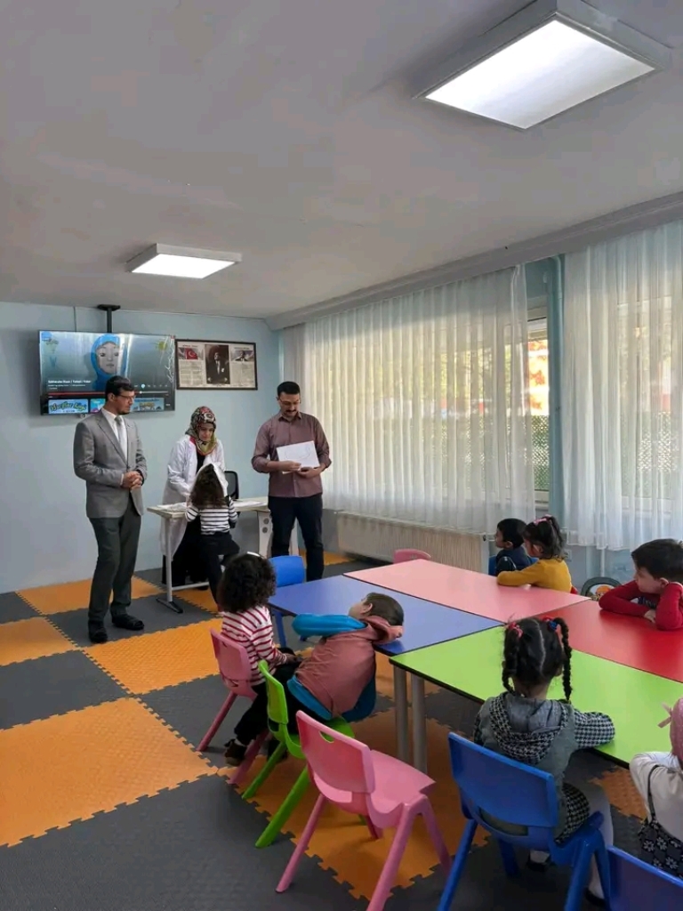 KAYMAKAM AKGÜL'DEN KUR'AN KURSUNA ZİYARET