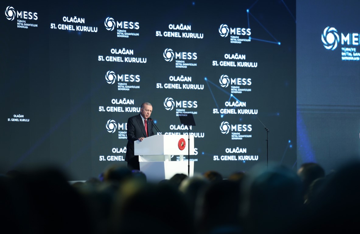 Cumhurbaşkanı Erdoğan’dan Enflasyon Mesajı