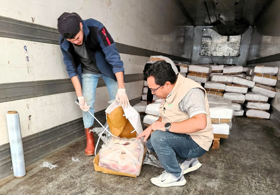 Afyonkarahisar’da İthal Hayvansal Yan Ürünler Üzerinde Sıkı Denetim