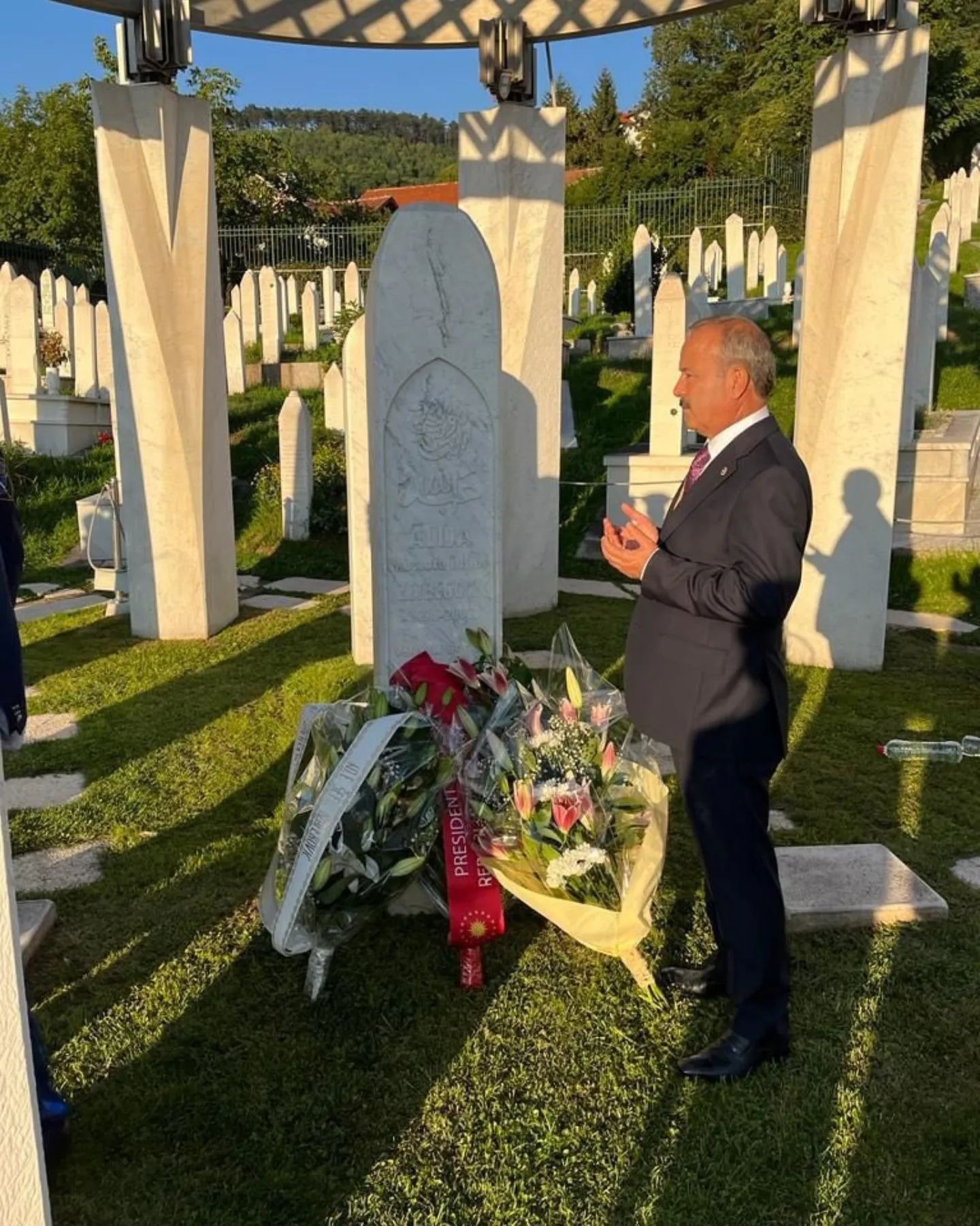MHP Milletvekili Taytak, Aliya İzzetbegoviç'i Andı