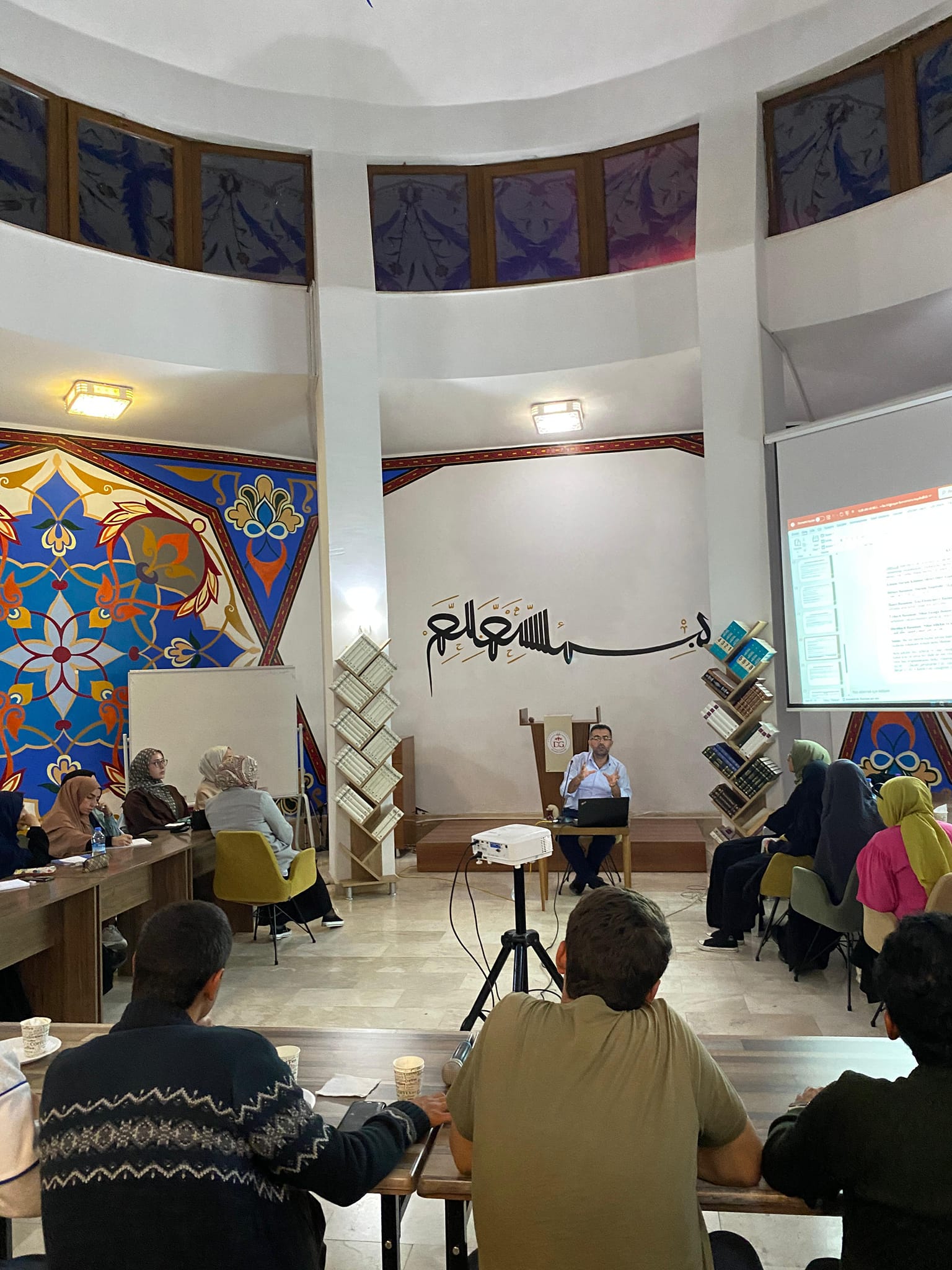 Diyanet Gençlik Merkezinde “Akademik Söyleşiler” Serisi Başladı