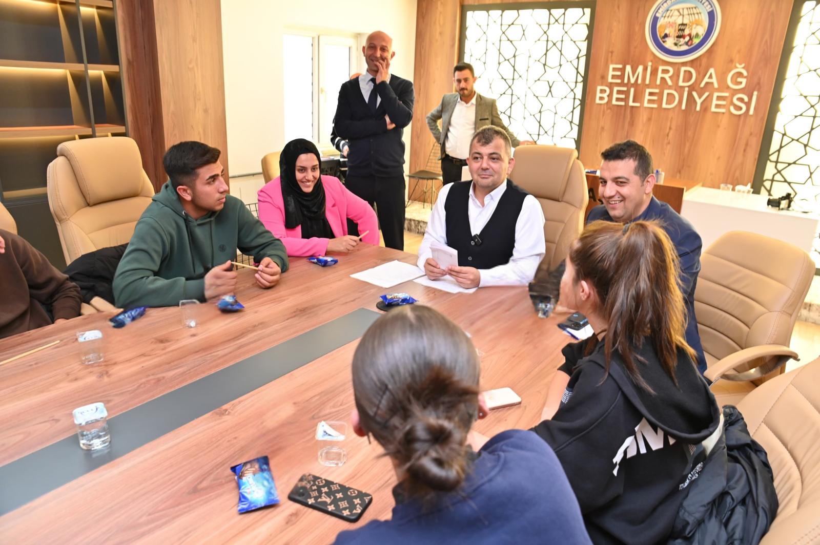 Başkan Koyuncu 'Gençlik Meclisi' Projesini de Hayata Geçirdi