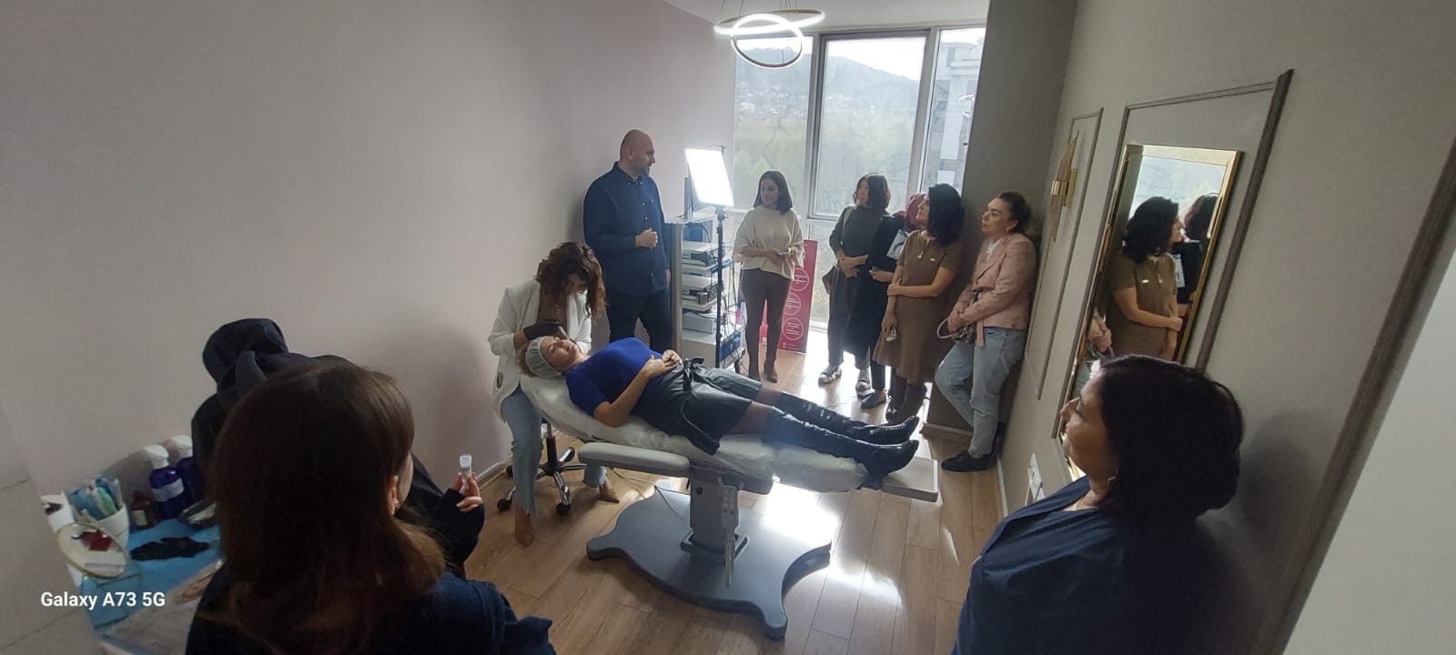 Nizamoğlu ve Doç. Dr. Topal, Alloblast Kök Hücre tanıtım ve uygulama etkinliği gerçekleştirdi