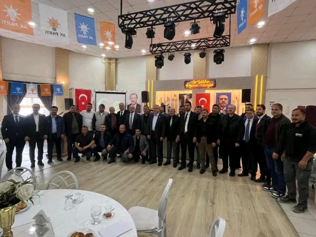 AK PARTİ'DE ERKMEN BELDESİNDE KONGRE SÜRECİ BAŞLADI