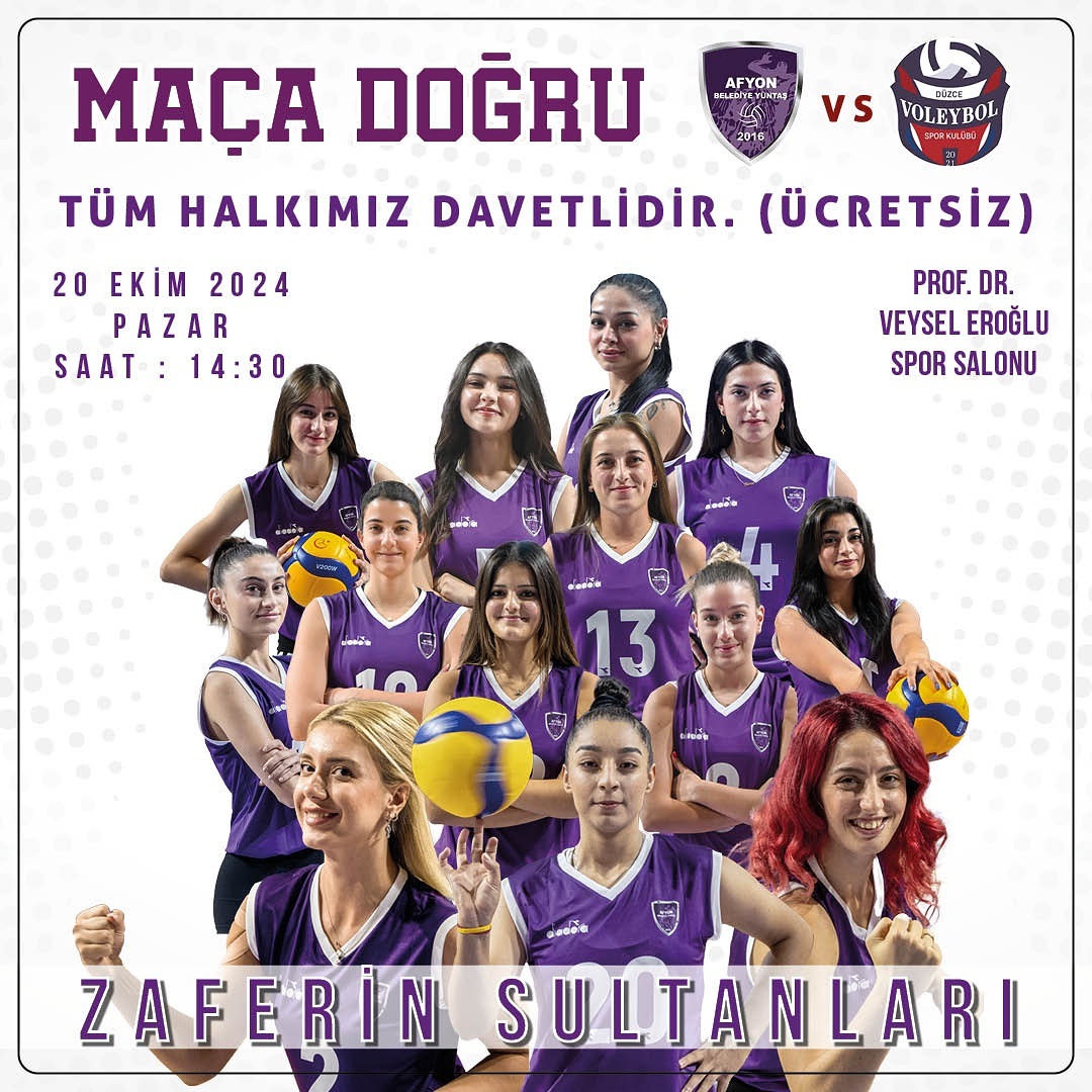 Afyon'da 'Zaferin Sultanları' parkeye çıkıyor!