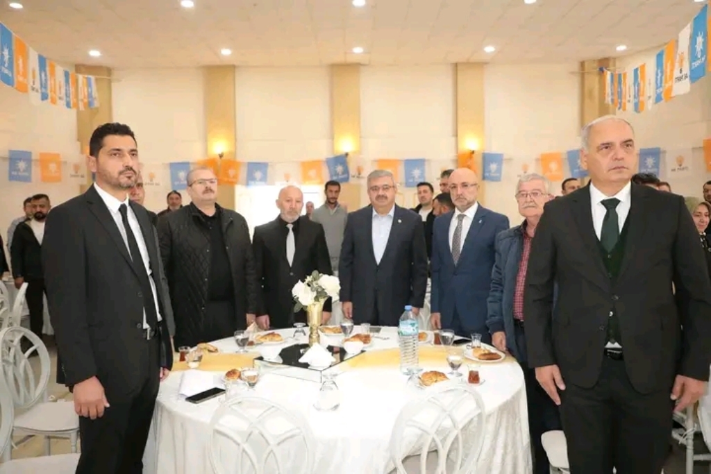 BAŞKAN ŞAHİN, ERKMEN'DE KONGREYE KATILDI