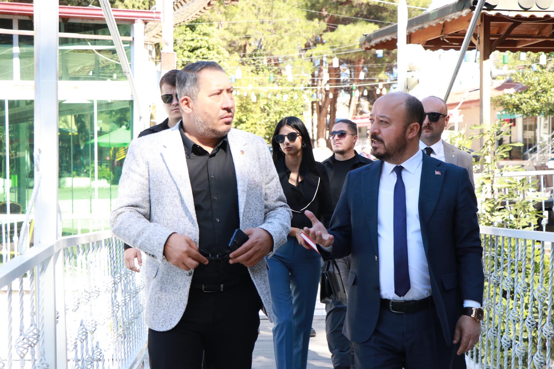 Başkan Topçu Suçıkan Oteli ve Tesislerinde İncelemelerde Bulundu