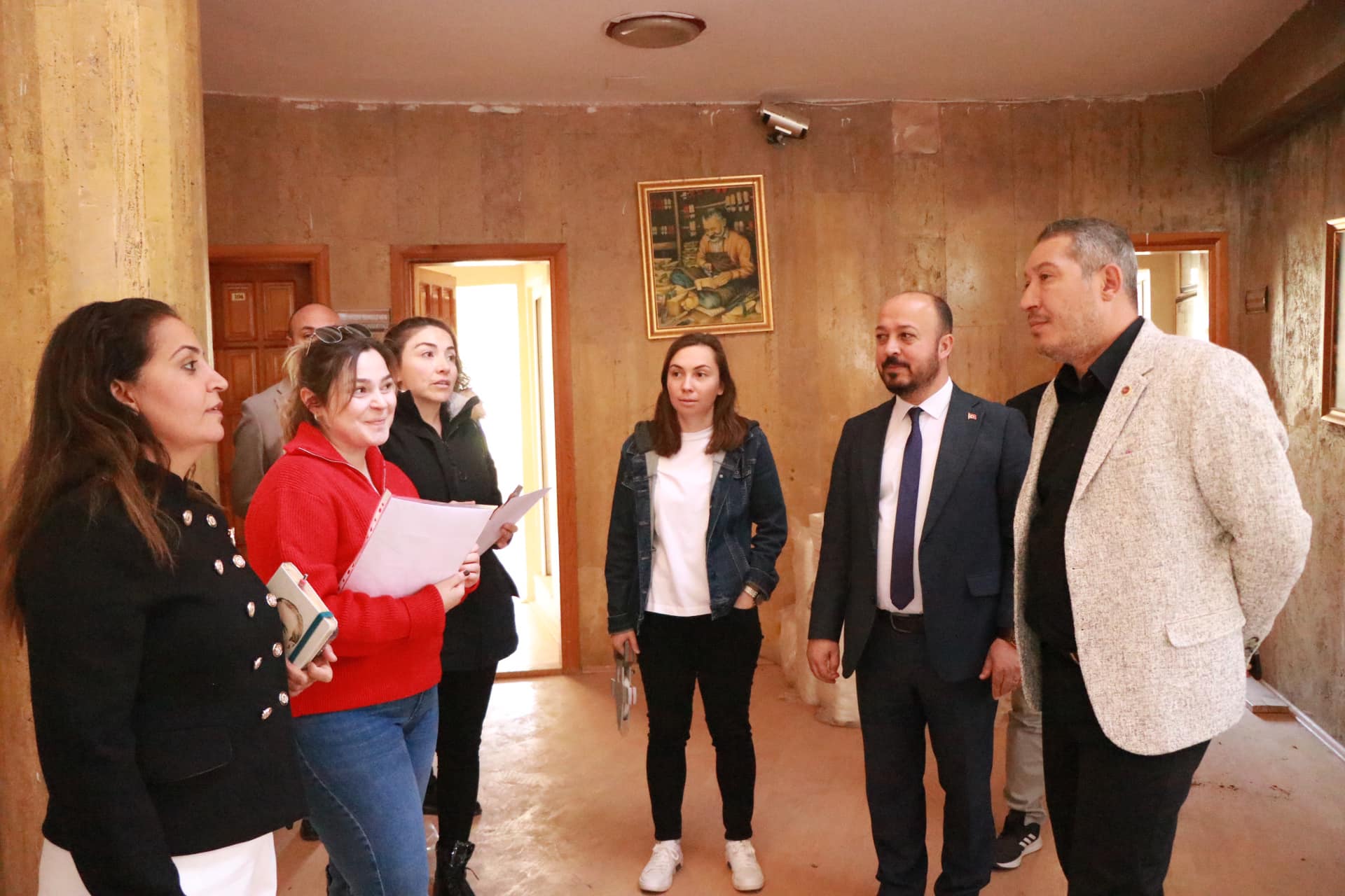 Başkan Topçu Suçıkan Oteli ve Tesislerinde İncelemelerde Bulundu