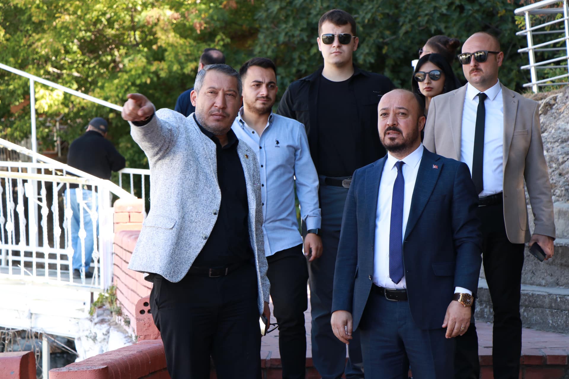 Başkan Topçu Suçıkan Oteli ve Tesislerinde İncelemelerde Bulundu
