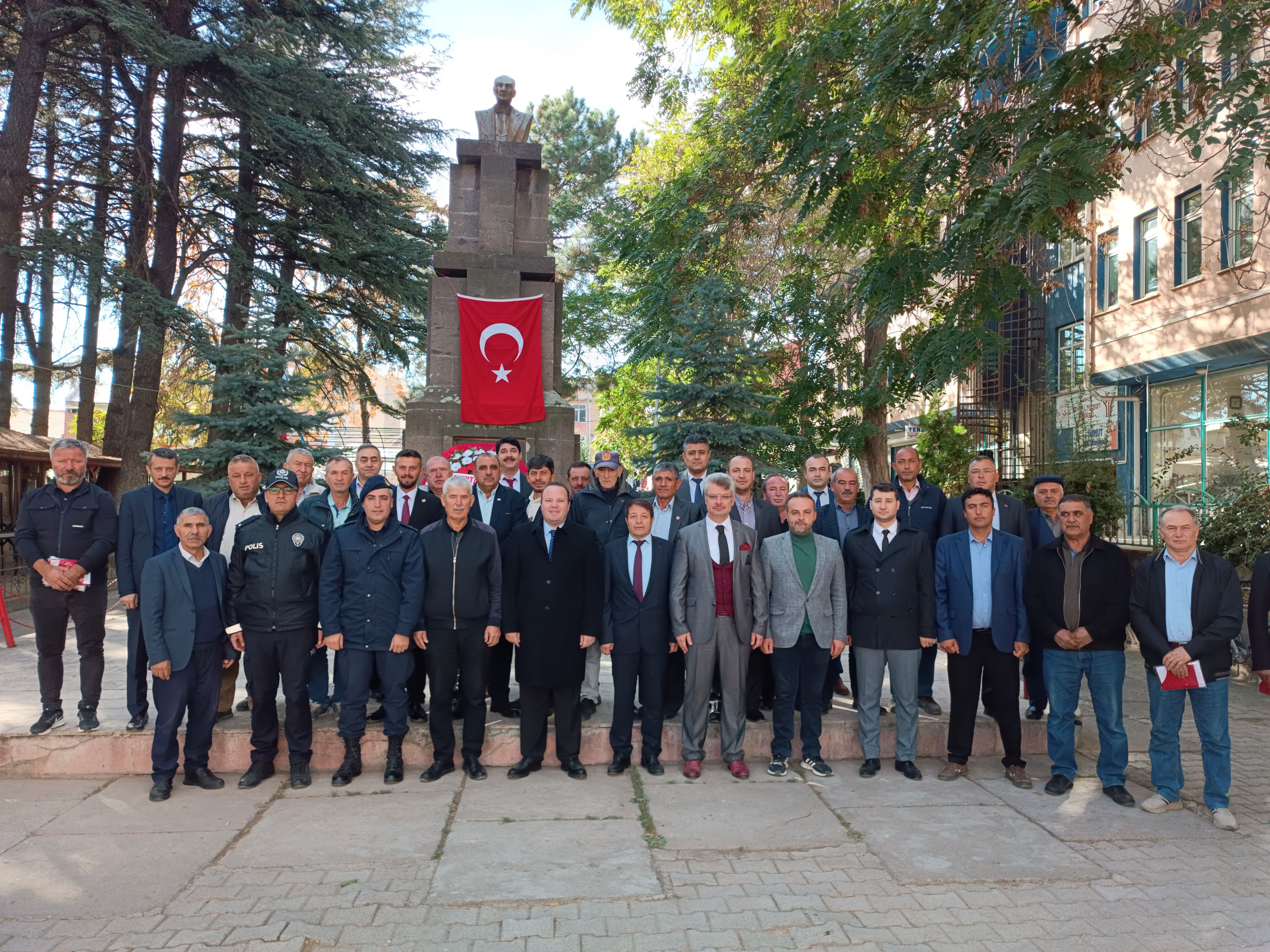 Şuhut’ta Muhtarlar Günü Kutlandı