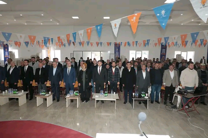 AK Parti, İhsaniye'de kongre heyecanı yaşandı