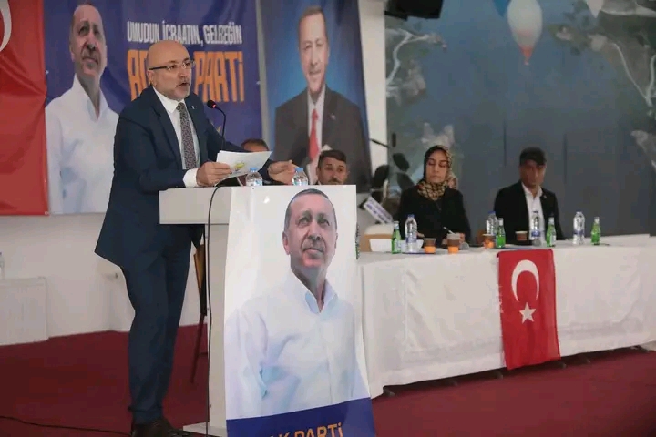 AK Parti, İhsaniye'de kongre heyecanı yaşandı