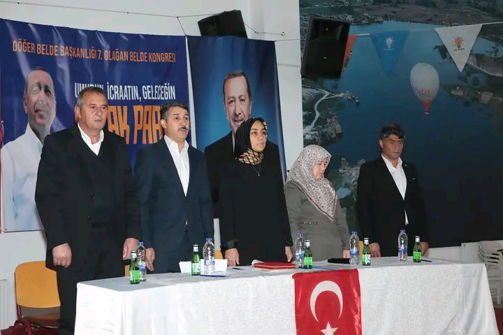 AK Parti, İhsaniye'de kongre heyecanı yaşandı