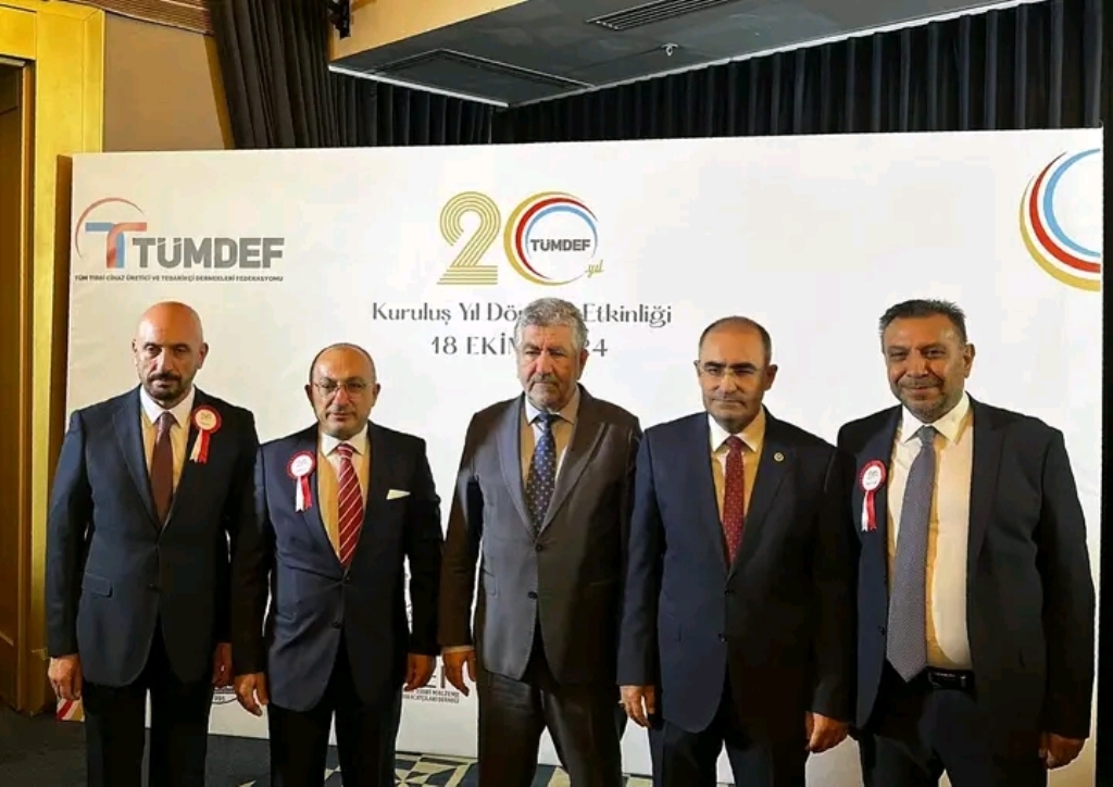 MİLLETVEKİLİ ARSLAN, TIBBİ CİHAZ ÜRETİCİ VE TEDARİKÇİ DERNEKLERİNİN DÜZENLEDİĞİ PROGRAMA KATILDI