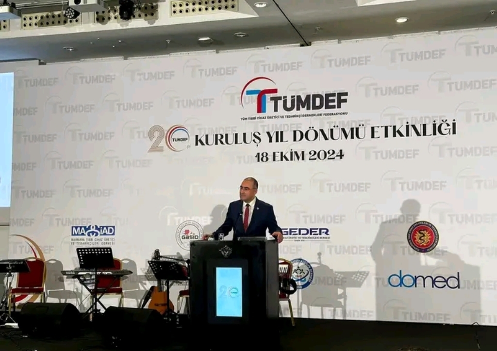 MİLLETVEKİLİ ARSLAN, TIBBİ CİHAZ ÜRETİCİ VE TEDARİKÇİ DERNEKLERİNİN DÜZENLEDİĞİ PROGRAMA KATILDI