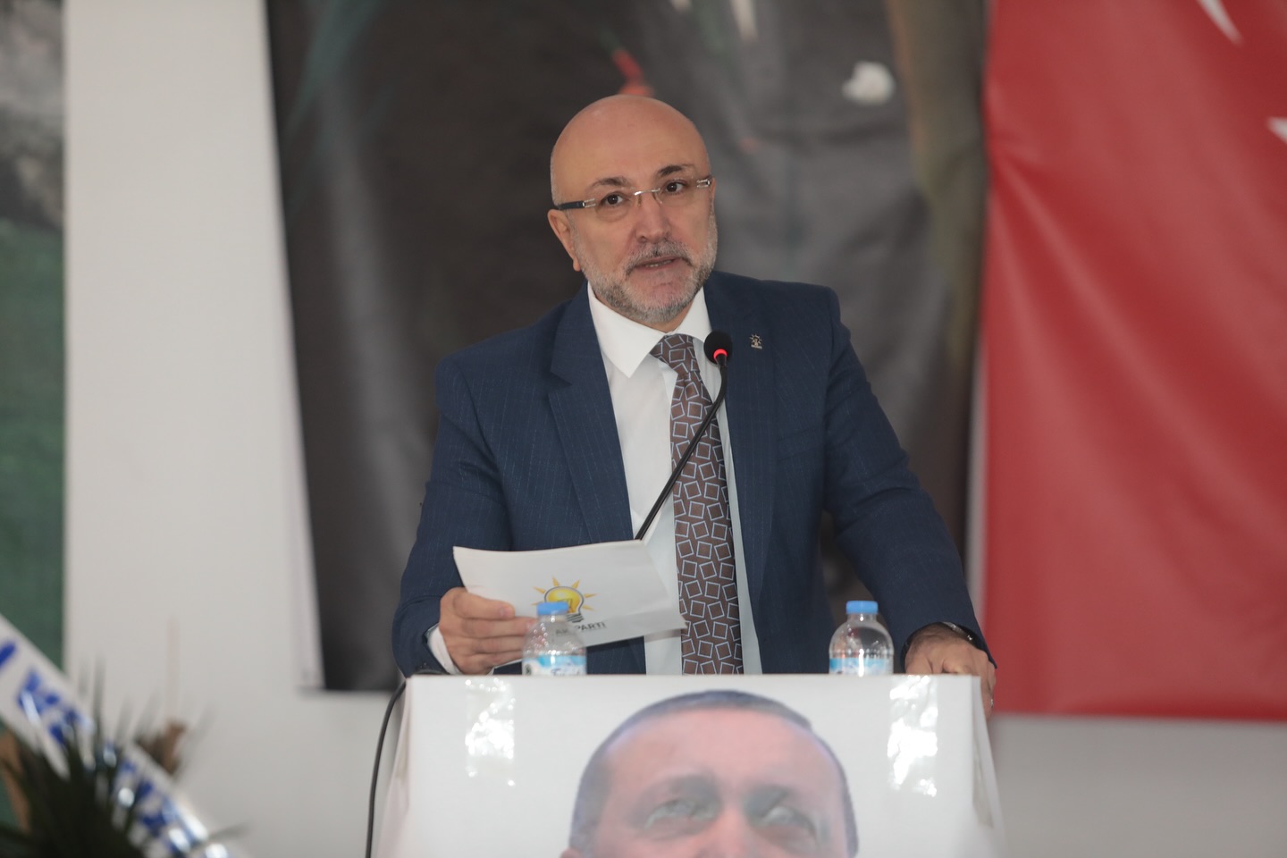 İl Başkanı Şahin İhsaniye'de Kongreye Katıldı
