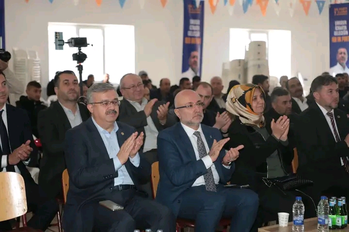  MİLLETVEKİLİ YURDUNUSEVEN İHSANİYE'DE KONGREYE KATILDI